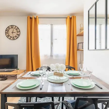 Apartment Sejour Magique A 10 Min De Disneyland- Cosy Avec Terrasse & Parking Prive *