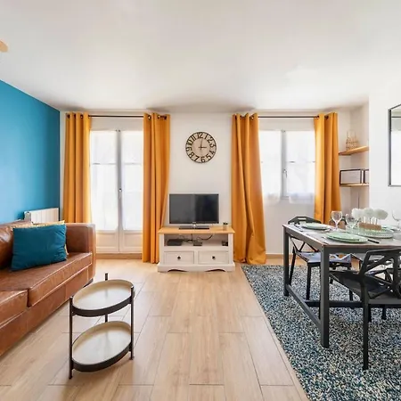 Sejour Magique A 10 Min De Disneyland- Cosy Avec Terrasse & Parking Prive Apartment