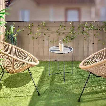 Apartment Sejour Magique A 10 Min De Disneyland- Cosy Avec Terrasse & Parking Prive *